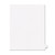 Kleer-Fax 80000 Series Numerical Side Tab Index Divider,Printed EXHIBIT 75 - 25 Tab(s)/Set - 8.5" x