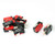 Aexit SPDT 1NO Control electrical 1NC Short Straight Hinge Lever Momentary Micro Switch 10 Pcs