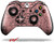 Folder Doodles Pink - Decal Style Skin fits Microsoft XBOX One Wireless Controller