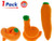 JA-RU Stretchy Carrot and Bouncy Ball Easter! Stretches Long. Smells Good 3342-1p