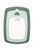 Plastic Cutting Boards for Kitchen Set of 3 with Non-Slip ?Excluding BPA ?Easy To Clean , Dishwasher Safe Chopping Board , Multiple Sizes (GREEN)