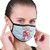 Strawberry Shortcake is My Jam Mask Unisex Wind and Dust-Proof Black