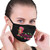 Strawberry Shortcake is My Jam Mask Unisex Wind and Dust-Proof Black
