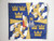 AZ FLAG Royal Standard of Sweden Flag 3' x 3' for a Pole - Swedish Kingdom Flags 90 x 90 cm - Banner 3x3 ft with Hole