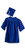 Jostens Graduation Cap and Gown Package Large Royal Blue