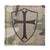 Multicam Infrared IR Crusader Cross Seal Team DEVGRU 3x3 IFF Tactical Morale Hook and Loop Patch