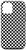 iPhone 12/12 Pro Checkered Black Checkerboard Pattern Phone Case