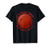 Funny Conspiracy Science Flat Mars Society T-Shirt