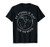 My Stomach is Flat Like the Earth Funny Round Earther Tshirt