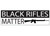 Black Rifles Matter Bumper Sticker Auto Decal Conservative Republican Pro Gun 2nd Amendment