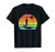 Mens SUP Paddle Board Retro Paddleboard Paddleboarding Gift Men T-Shirt