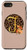 iPhone SE (2020) / 7 / 8 Leopard Print Floral Monogram F Letter Initial Cheetah Women Case