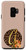Galaxy S9 Leopard Print Floral Monogram G Letter Initial Cheetah Women Case