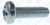 50 M6-1.0 X 30mm Phillips Pan Head Metric Machine Screw