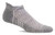 Sockwell Men's Incline Micro Moderate Compression Sock, Lt. Grey Solid - M/L