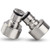 PERA Keg Coupler Adapter Sankey to Ball Lock Quick Disconnect Conversion Kit for Home Brewing