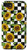 iPhone SE (2020) / 7 / 8 Checked checkered checkerboard patterns Sunflowers Case