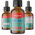 Lung Herbs - Elecampane, Lobelia, and Mormon (Brigham) Tea - Lung Tonic for Lung Wellness - NO Pills to Swallow - Alcohol Free (2 Fl. oz. Liquid)