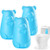 Automatic Toilet Bowl Cleaner, Toilet Tank and Bathroom Cleaning System, Blue Cleaning with Plant Scent (3-Pack)