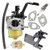 Harbot Carburetor for Power Equipment 3500 4000 Watts Gas Generator with Gasket Fuel Filter Line
