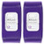 Body Prescriptions - 2 Pack (60 Count Each) Skin Cleansing Micellar Makeup Remover Wipes