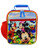 Disney Mickey Mouse Boys Girls Toddler Soft Insulated School Lunch Box (One Size, Red/Blue)