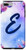 iPhone 7 Plus/8 Plus Personalized Girly Butterfly Name Capital E Initial Letter Case