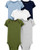 Carter's Baby Boys' 5-Pack Original Bodysuits, Sleeveless (12 Months, Solid Multi)