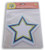 Glitter Star Classroom Decor Embossed Paper Cut-Outs - 10 Count