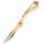 SZHOWORLD Mini Brass Pocket Knife EDC Utility Knife with 10 Extra Replaceable Blades, Portable Sharp Folding Knife with Back Clip