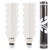 Number-one 12-Pack Badminton Shuttlecocks with Great Stability and Durability Duck Feather Shuttlecocks Outdoor Indoor Sports High Speed Training Badminton Birdie Balls Use for Kids Adults