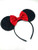Red Mickey Ears, Rainbow Minnie Mouse Ears, Sparkly Minnie Ears, Mouse Ears, Electrical Parade Ears