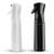 Hair Mist Spray Bottle Fine Plastic Mist Water Spray Bottle 10oz /300ml Empty Refillable Salon Spray Hair Mister for Hair Styling, Plant Watering, Cleaning, Garden and Barber, Black and White