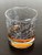 Rocks Whiskey Old Fashioned 11oz Glass Urban City Map San Antonio Texas
