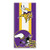 NFL Minnesota Vikings "Zone Read" Beach Towel, 30" x 60"