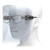 Face Shield Visor Mask - Clip on Face Shield for Glasses - Anti Fogging - Clear Plastic Mask and Black Clip