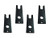 ESD Shims for Token Mechanism - .900 - Set of 4