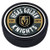 Mustang Golden Knights 3D Textured Gear Souvenir Hockey Puck