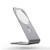 Stand for MagSafe Charger, Aluminum Phone Stand, MagSafe Magnetic Wireless Charger Holder Cradle,Compatible with MagSafe Charger for iPhone 12,12 Mini,12 Pro,12 Pro Max (Not Included MagSafe)