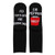 TSOTMO 2 Pairs ID Rather Be Drinking Dr Pepper Socks (Dr Pepper BLK)