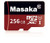 Micro SDXC SD Card 256GB TF Memory Card High Speed Class 10 Micro SD SDXC with Adapter (256GB)