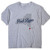 Park Slope New York T-Shirt Brooklyn MAP 2X Grey