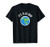 Flat Earth Its Flat Bro Anti Globe Space Conspiracy Gift T-Shirt