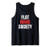Flat Mars Society Funny Gifts Space Meme Tank Top