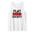 Flat Mars Society Flat Marser Tank Top