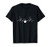 Heartbeat Garden Watering Can Heartbeat Pulse Ekg T-Shirt