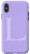iPhone X/XS Lavender Gray Letter L Initial Monogram Light Purple Lilac Case