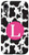 iPhone XR Cute Letter L Initial Monogram Name Cow Print Pattern Gift Case