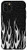 iPhone 11 Pro Max Aesthetic Flame Black Leopard fashion E-Girl EBoy gift phone Case