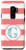 Galaxy S9Plus Letter G Initial Monogram Pink And White Stripes Phone Case